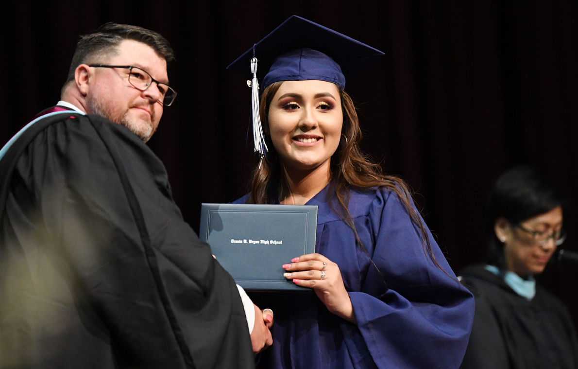 Bryan High School graduation, 2019